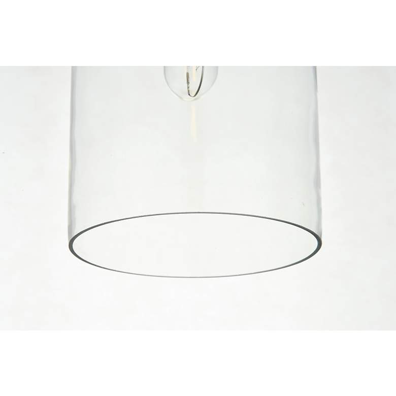 Image 5 Ashwell 1 Lt Chrome Pendant With Clear Glass more views