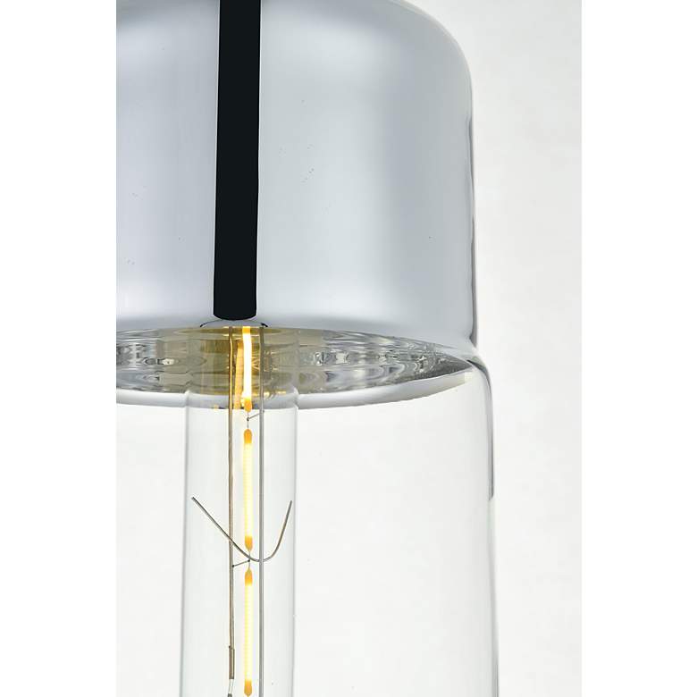 Image 6 Ashwell 1 Lt Chrome Pendant With Clear Glass more views
