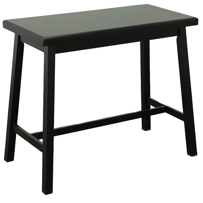 Image 1 Asian Antique Black Bar Table