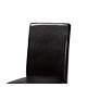 3_Asli Espresso Brown Faux Leather and Wood 5-Piece Dining Set more views