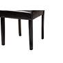 4_Asli Espresso Brown Faux Leather and Wood 5-Piece Dining Set more views