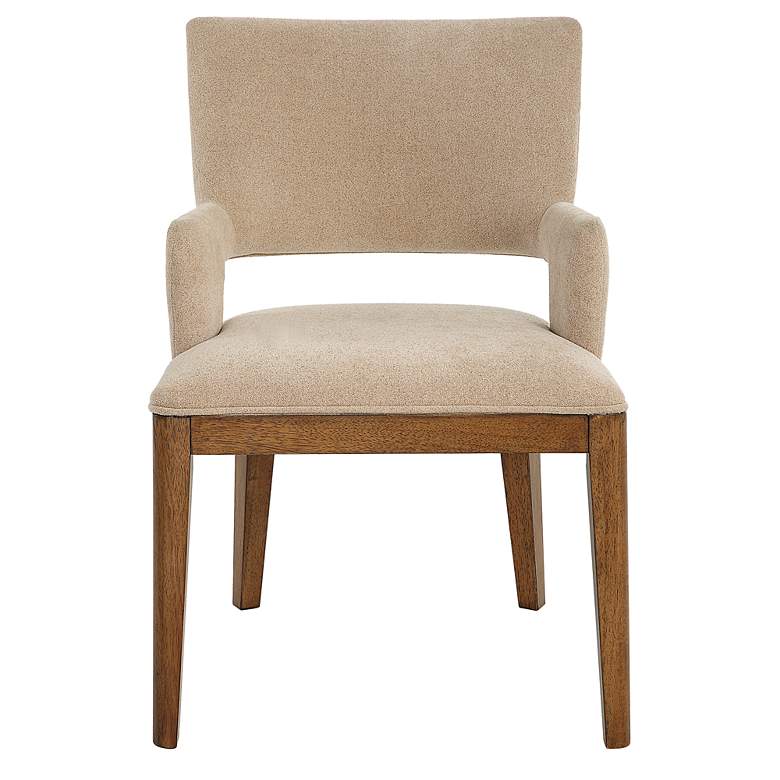 Image 2 Aspect Sand Fabric Dining Chair