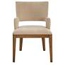 2_Aspect Sand Fabric Dining Chair