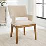 1_Aspect Sand Fabric Dining Chair