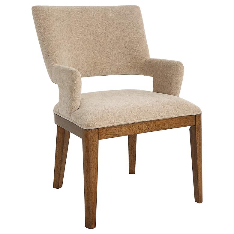 Image 4 Aspect Sand Fabric Dining Chair more views