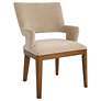 4_Aspect Sand Fabric Dining Chair more views