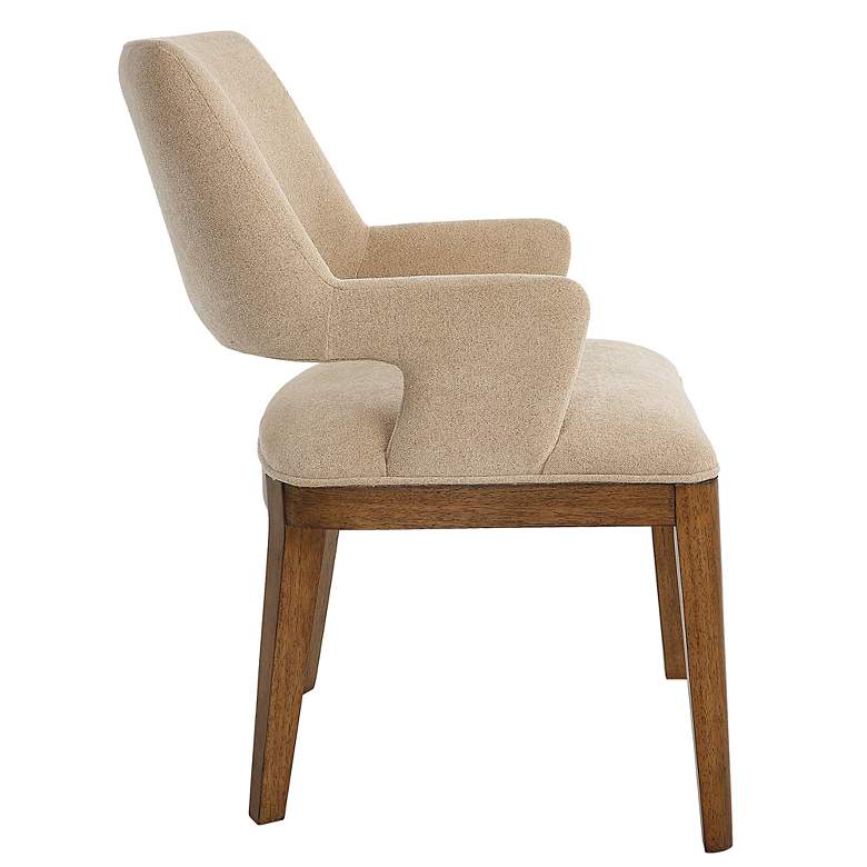 Image 5 Aspect Sand Fabric Dining Chair more views