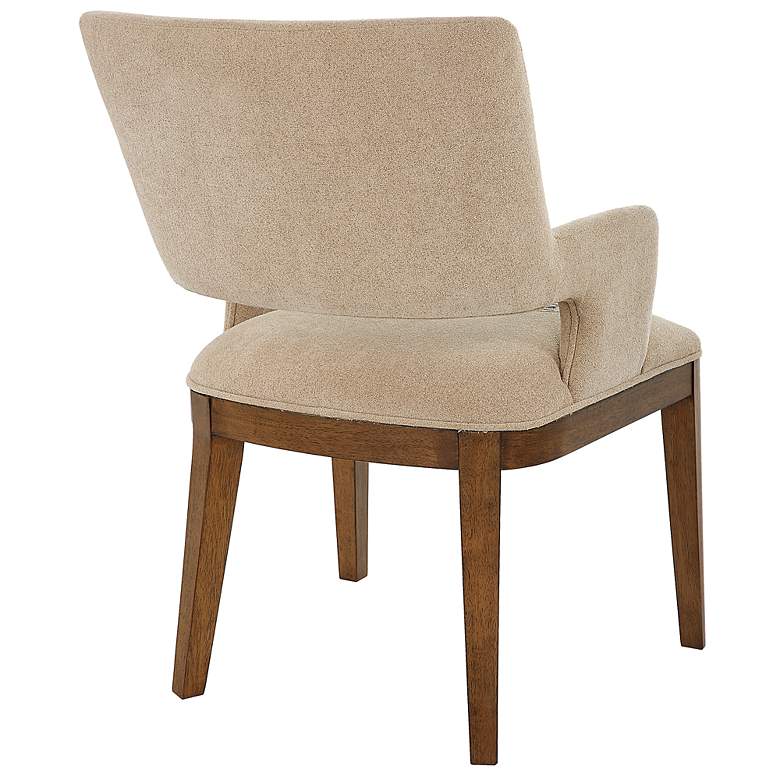 Image 6 Aspect Sand Fabric Dining Chair more views