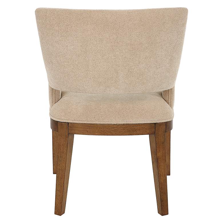 Image 7 Aspect Sand Fabric Dining Chair more views