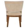 7_Aspect Sand Fabric Dining Chair more views