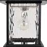 Watch A Video About the Aspen Black Solar LED Outdoor Post Light