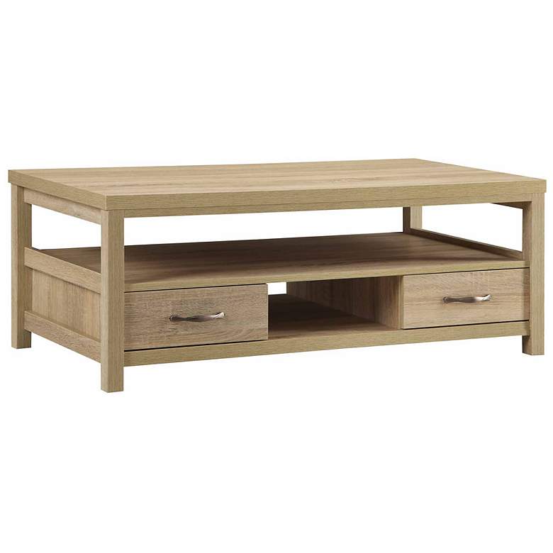 Image 1 Aspen Blonde Storage Coffee Table