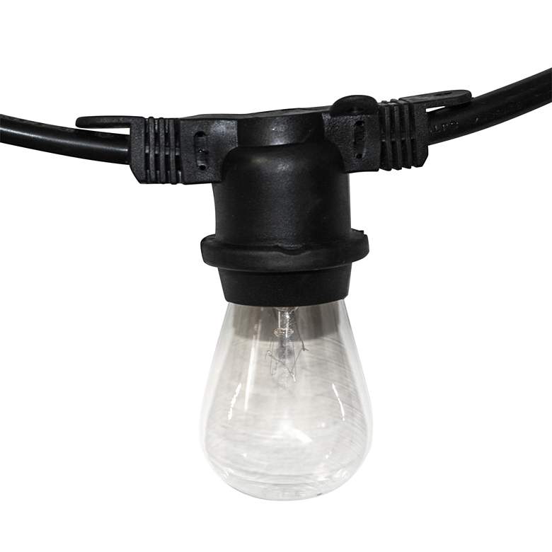 Image 1 Aspen Brands 24-Light City Metro Outdoor LED String Light