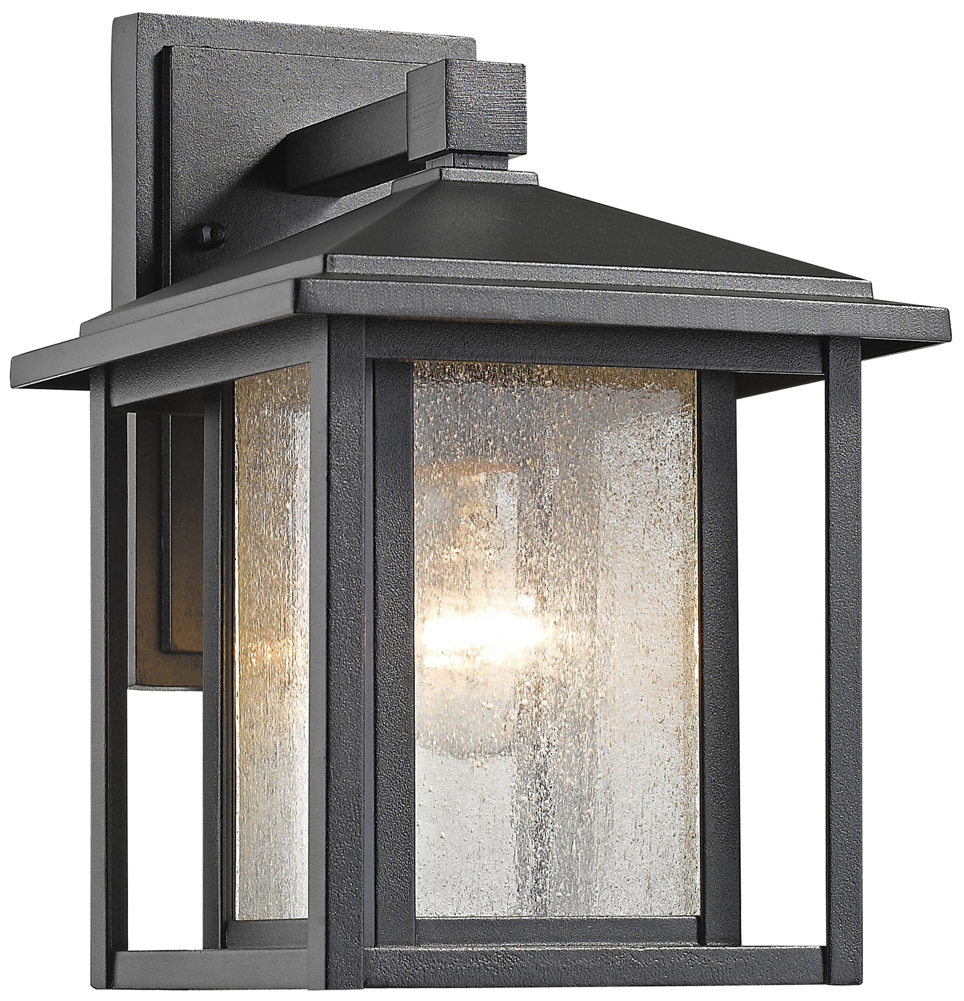 Aspen by Z-Lite Black 10.88 inch 1 Light Outdoor