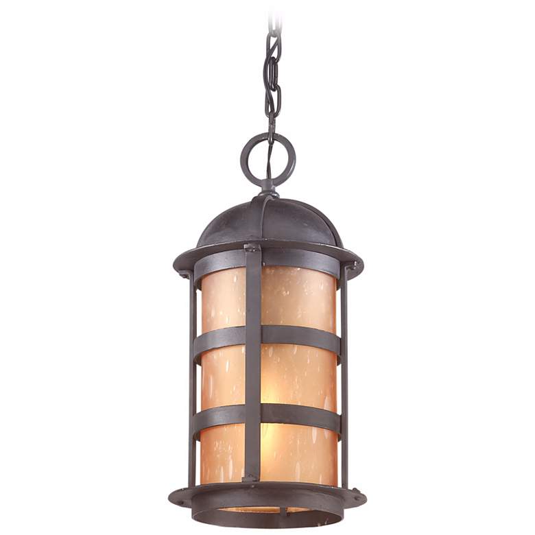 Image 1 Aspen Collection 17 1/2" High Outdoor Hanging Light