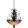 Aspen Collection 24" Wide Pendant Bowl Chandelier