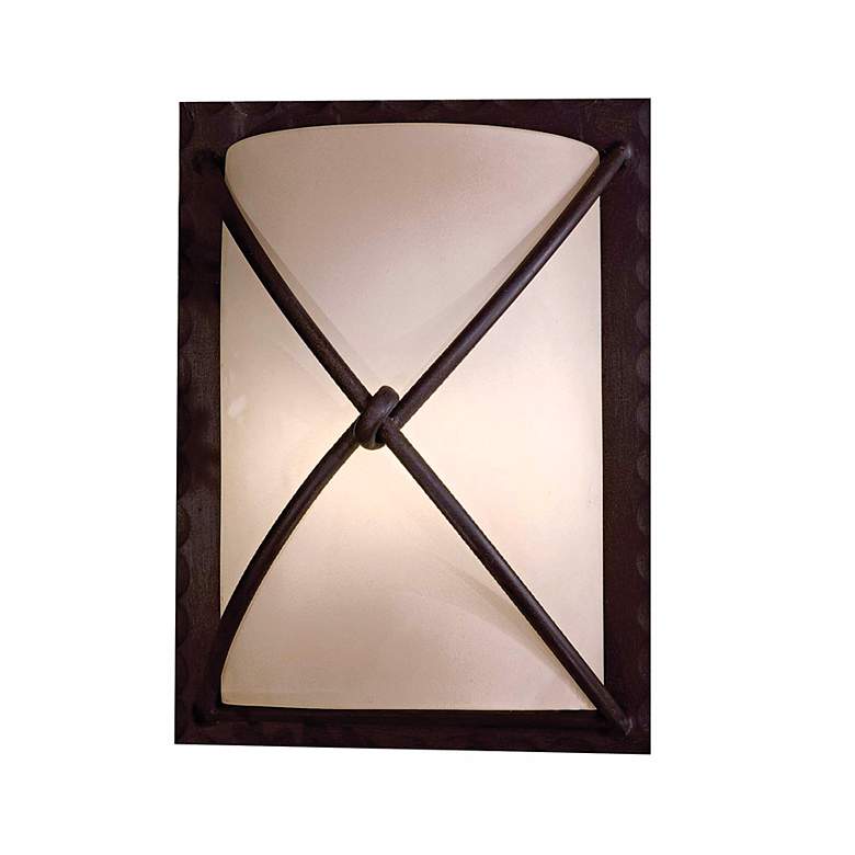 Image 1 Aspen II 12 3/4" High Outdoor Wall Light