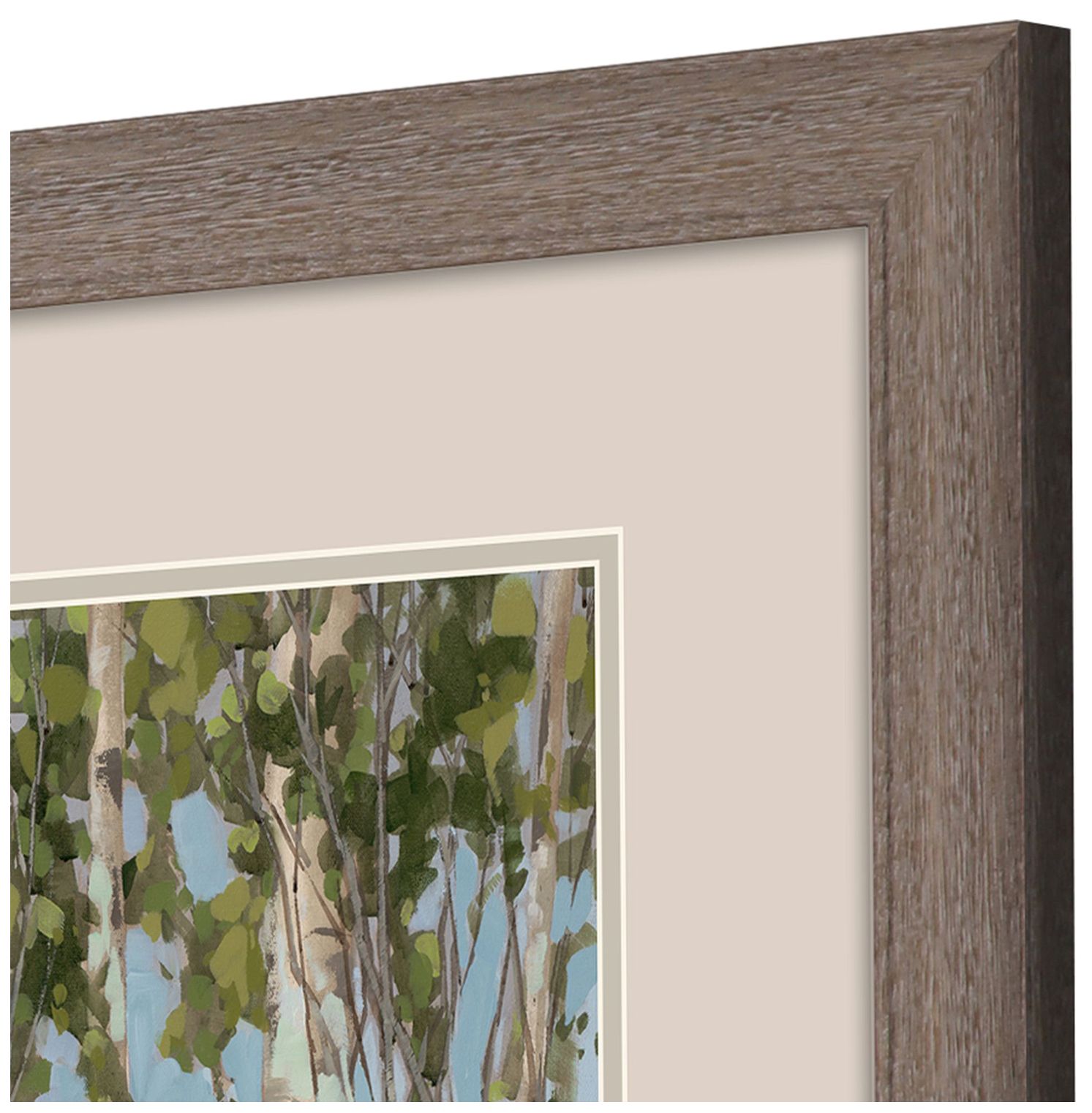 Image 4 Aspen Spring 21"W x 33"H Framed Art Set of 2 more views