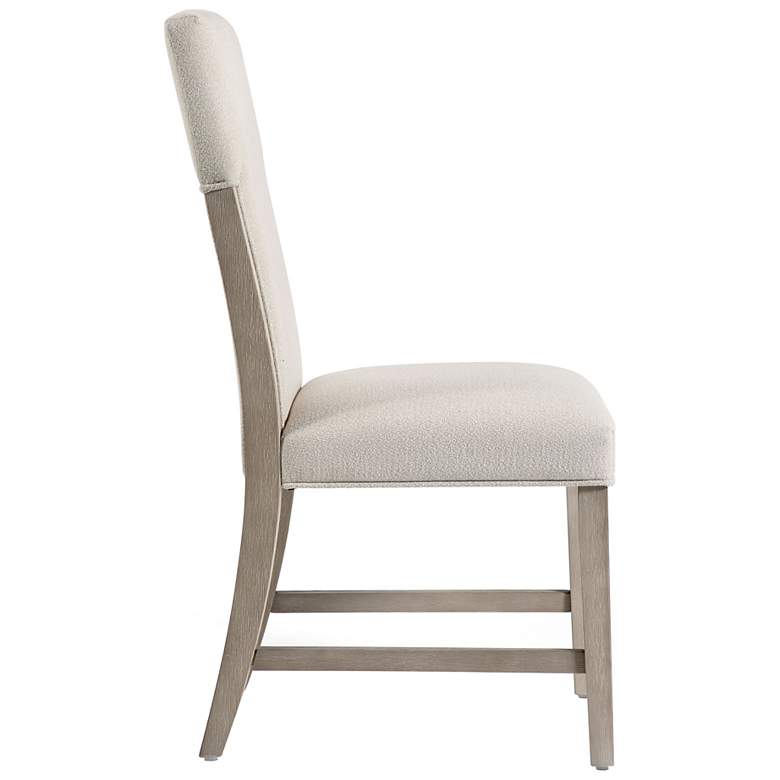Image 5 Asper Natural Upholstered Dining Chairs Set of 2 more views