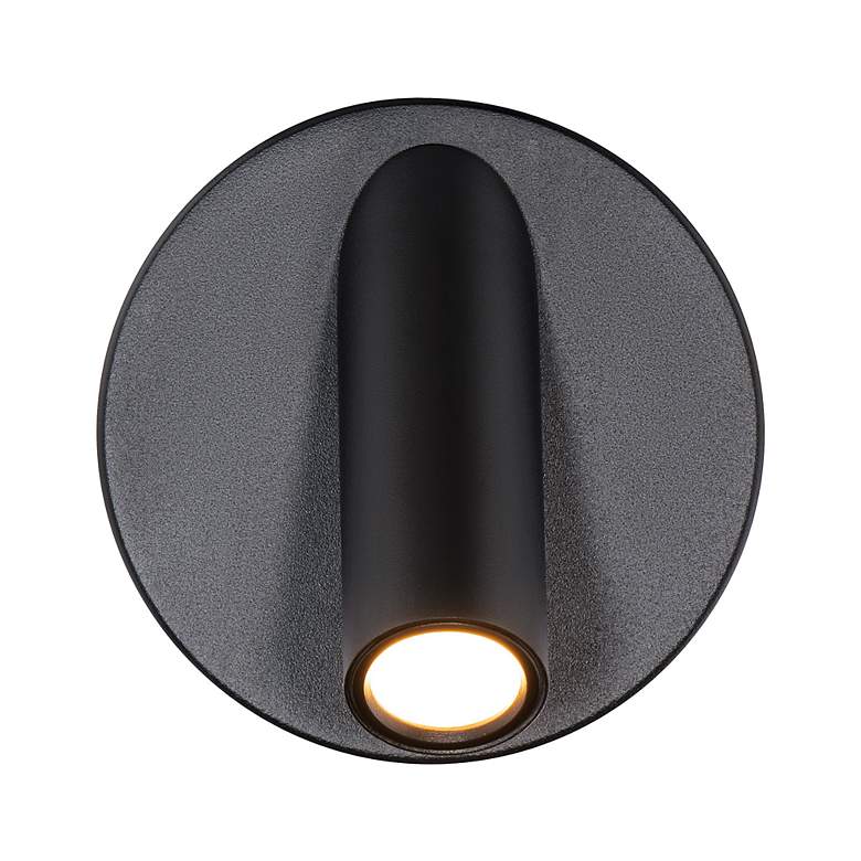 Image 3 Aspire 5"H x 5"W 1-Light Reading Light in Black more views