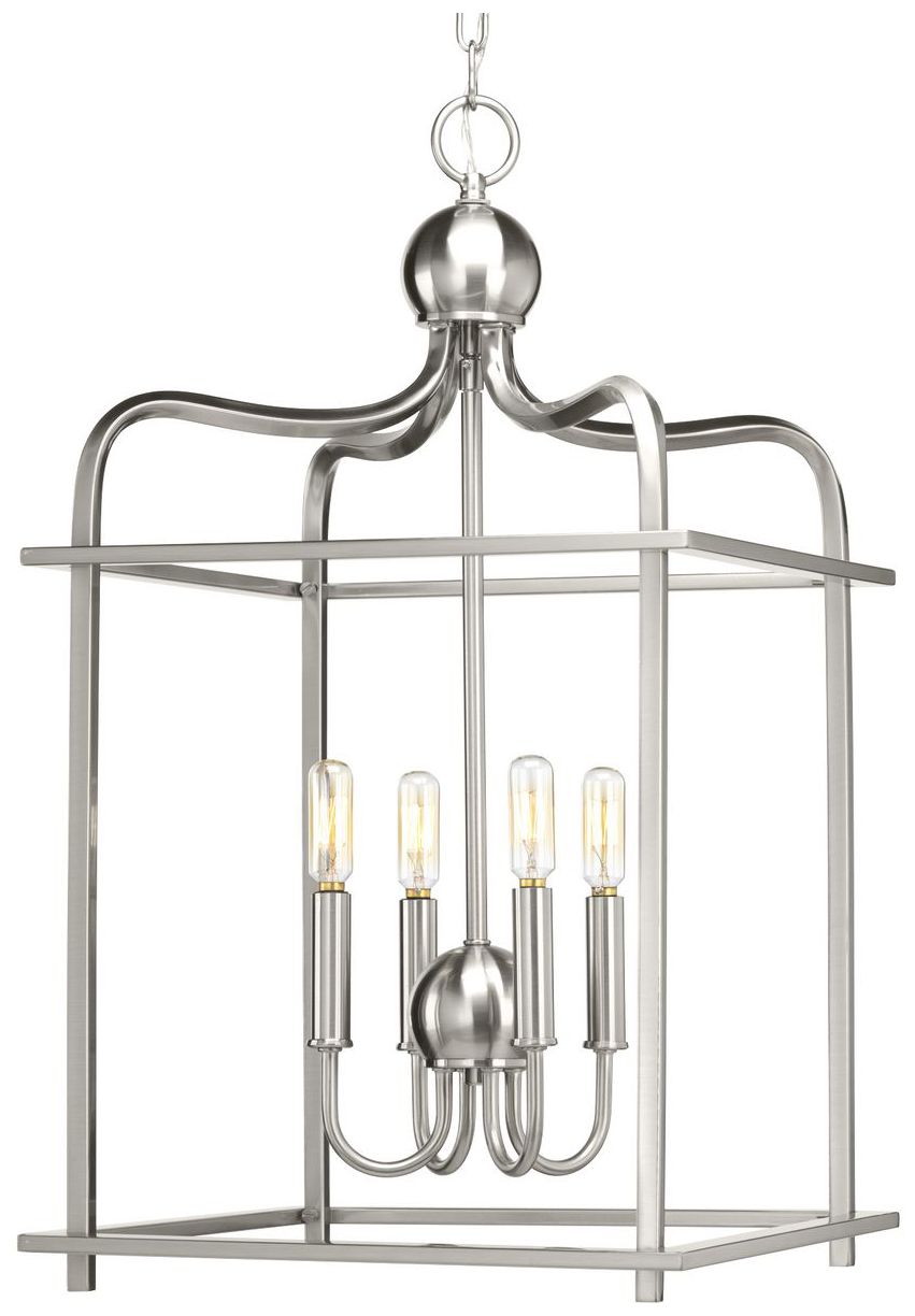 Image 2 Assembly Hall Collection Four-Light Pendant Light more views