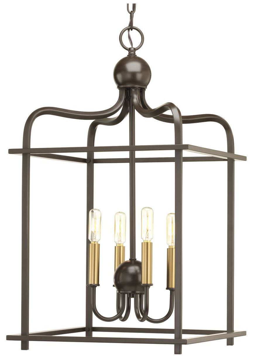 Image 2 Assembly Hall Collection Four-Light Pendant Light more views