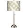 Aster Ivory Giclee Shade Table Lamp
