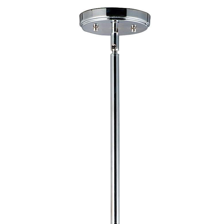 Image 4 Asteroid 41 1/2"W 12-Light Chrome LED Sputnik Pendant Light more views