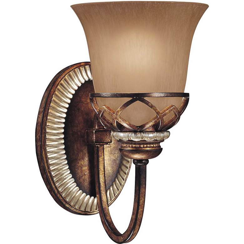 Aston Court Collection 10 1/4&quot; High Bronze Wall Sconce