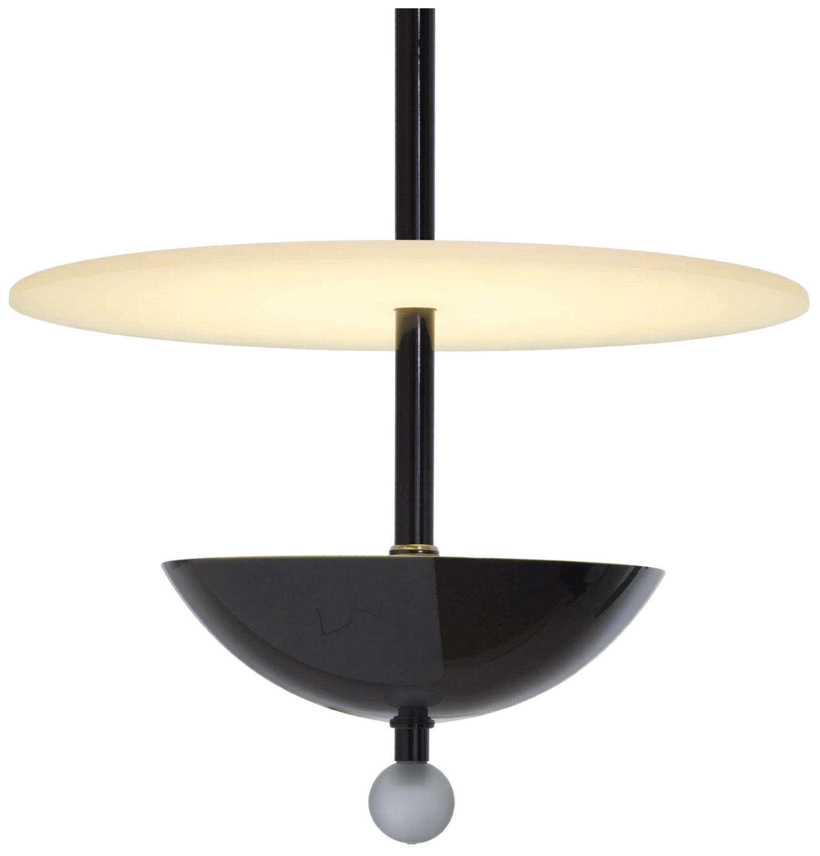 Image 4 Astor 10" Wide Black Nickel Pendant more views