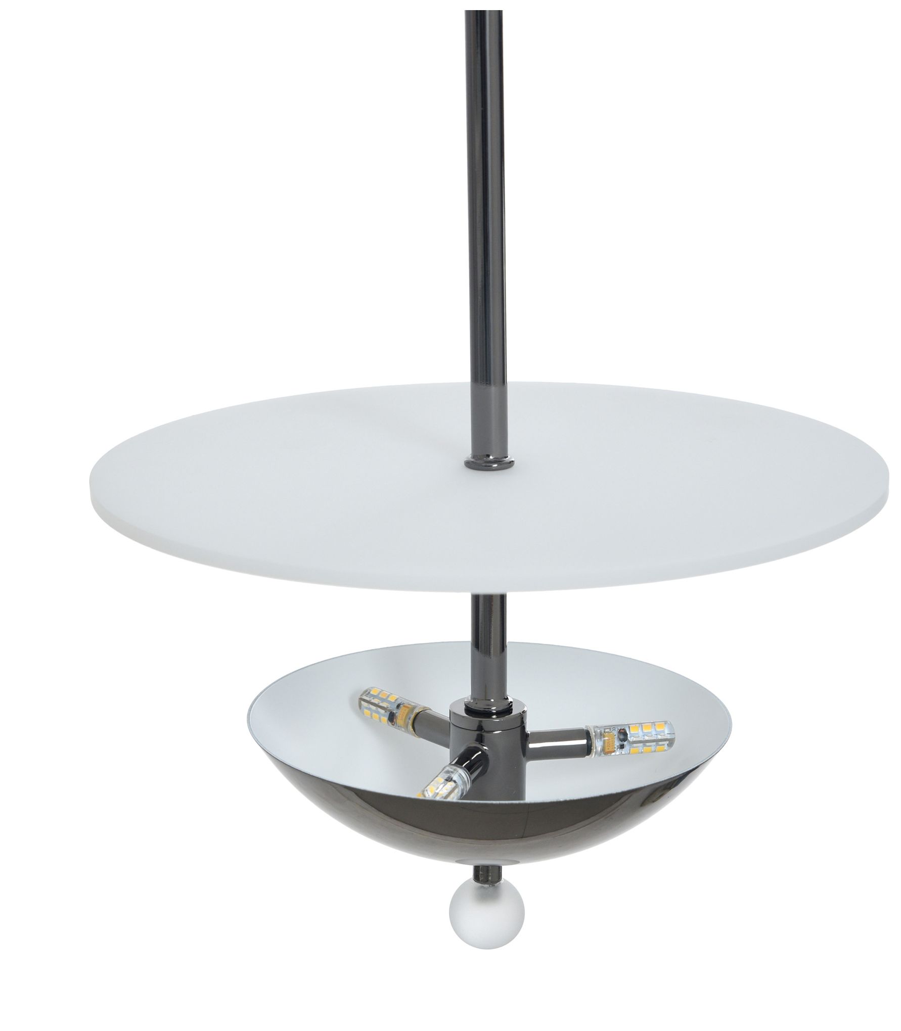 Image 6 Astor 10" Wide Black Nickel Pendant more views