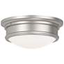 2_Astor 13-in W Brushed Nickel Flush Mount Light