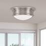 1_Astor 13-in W Brushed Nickel Flush Mount Light