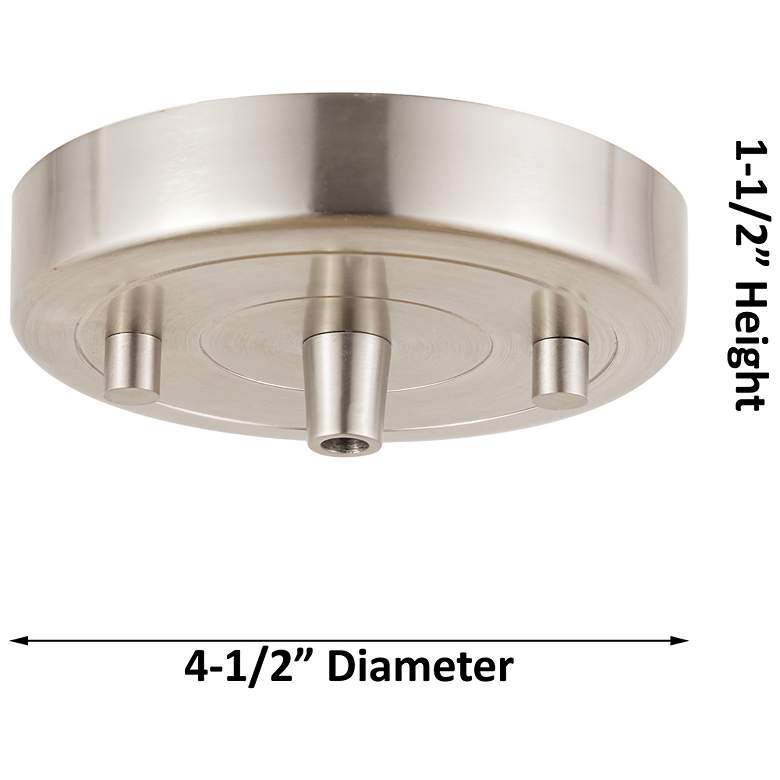 Image 2 Astor 14" Wide Brushed Brass Metal Cord Hung Pendant With Seedy Shade more views