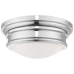 Astor 15.5-in W Polished Chrome Flush Mount Light