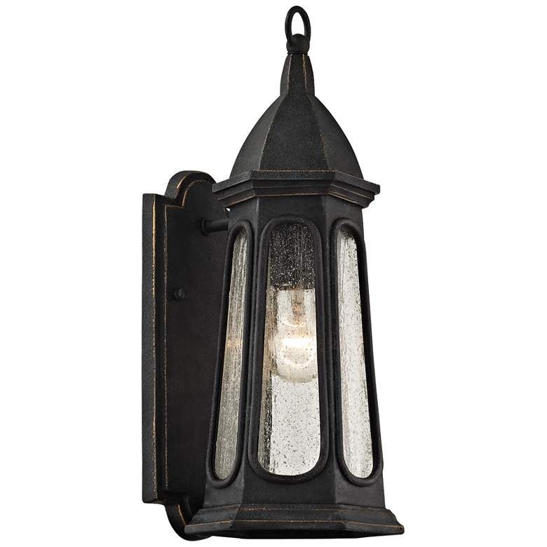 Image 1 Astor 15 3/4" High Vintage Iron Outdoor Wall Light