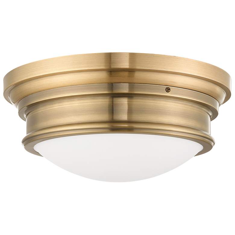 Image 3 Astor 3 Light Antique Brass Ceiling Mount more views