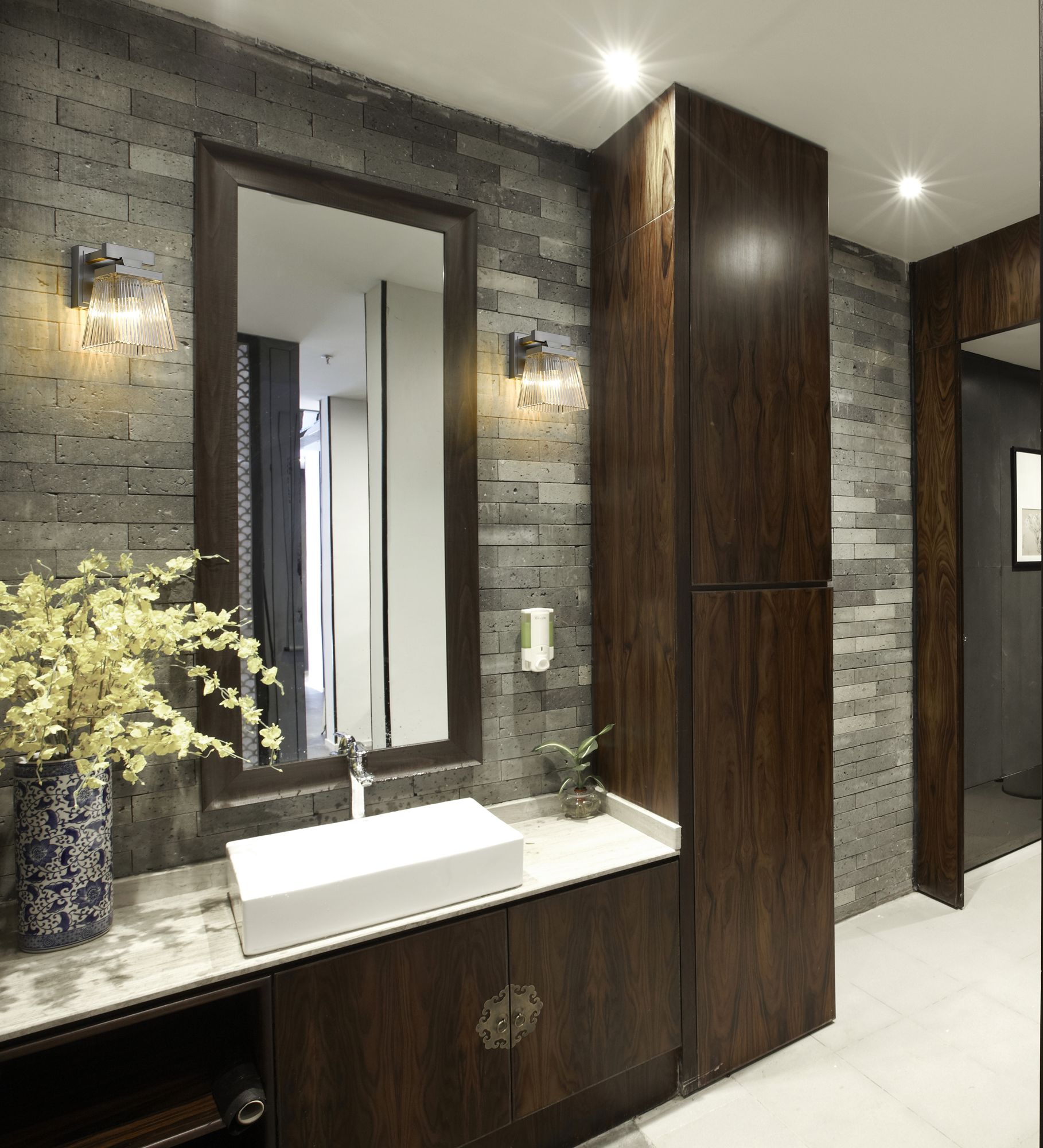 Image 3 Astor by Z-Lite Brushed Nickel 5.75 inch 1 Light Wall Sconce more views