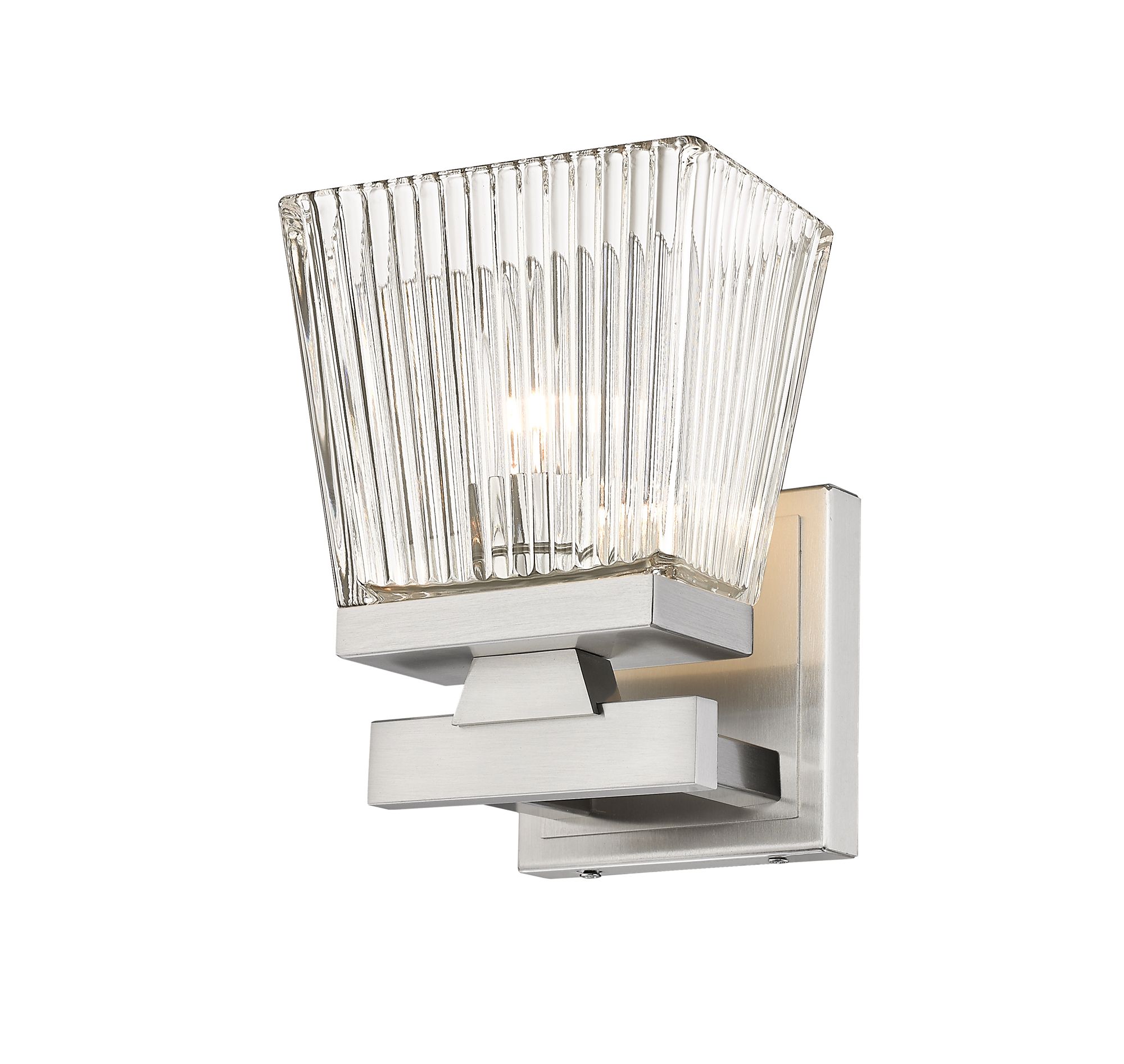 Image 4 Astor by Z-Lite Brushed Nickel 5.75 inch 1 Light Wall Sconce more views