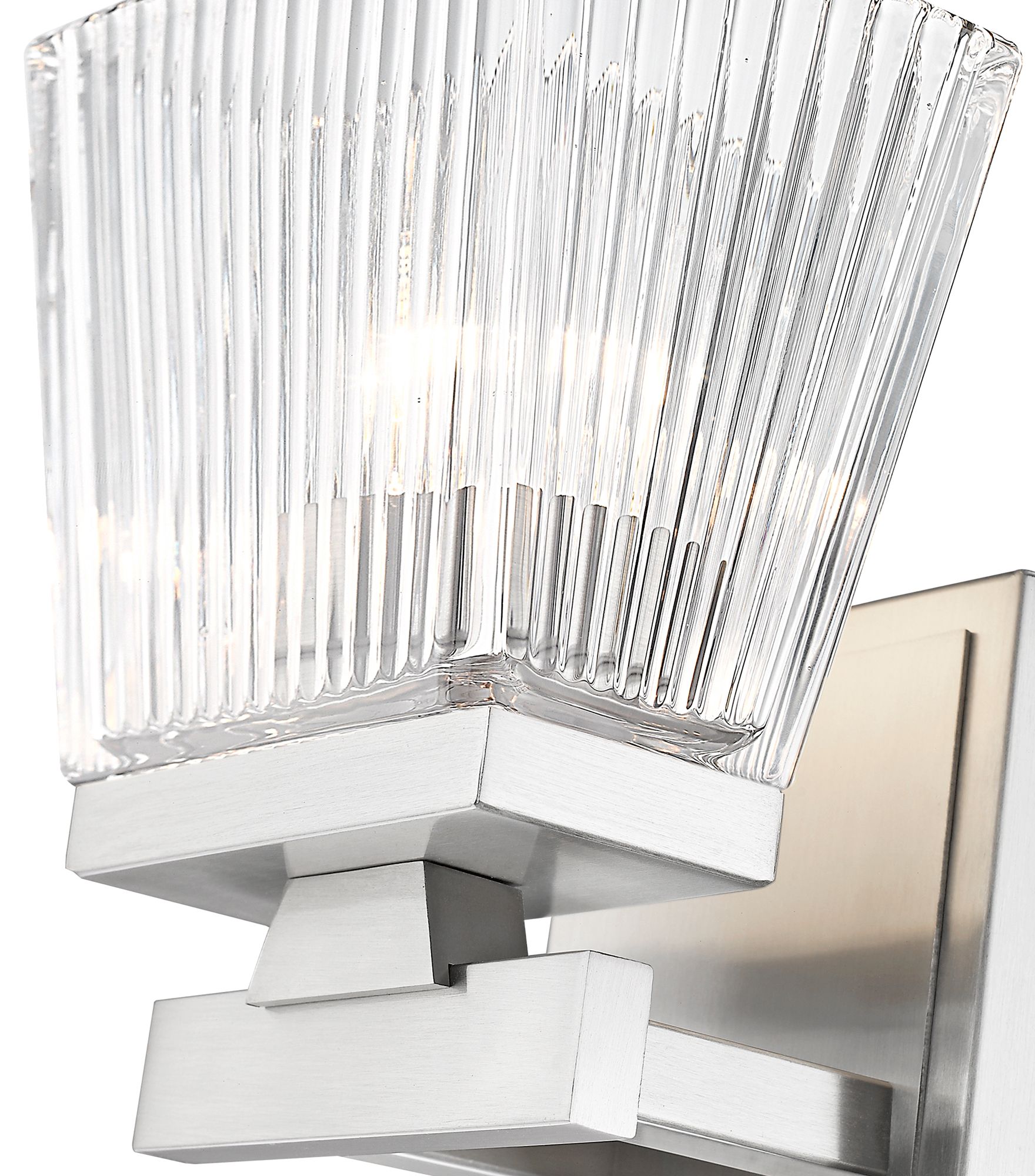 Image 6 Astor by Z-Lite Brushed Nickel 5.75 inch 1 Light Wall Sconce more views