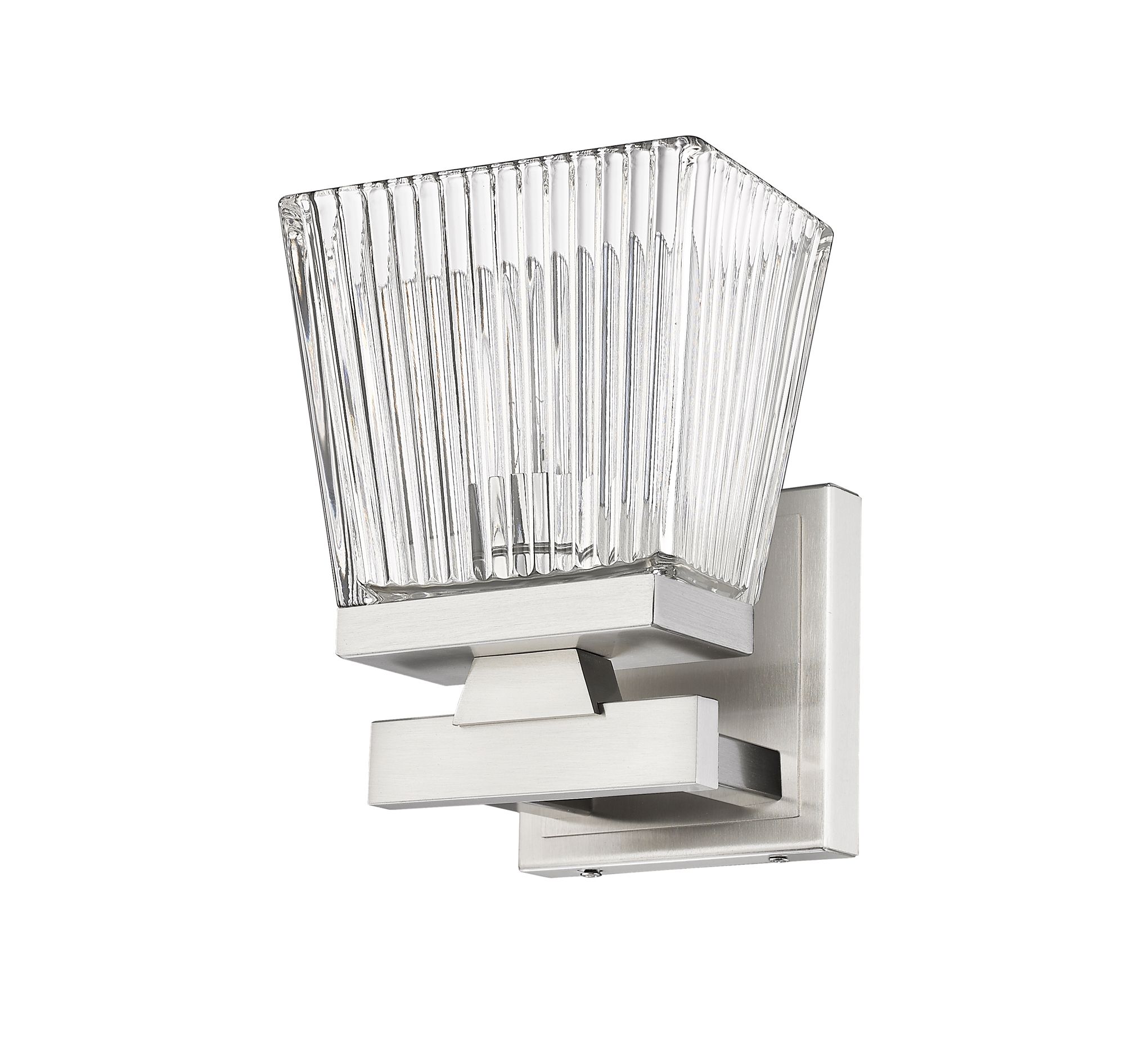 Image 7 Astor by Z-Lite Brushed Nickel 5.75 inch 1 Light Wall Sconce more views