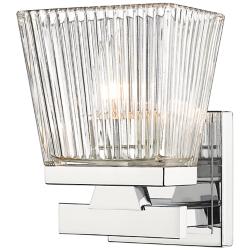Astor by Z-Lite Chrome 1 Light Wall Sconce