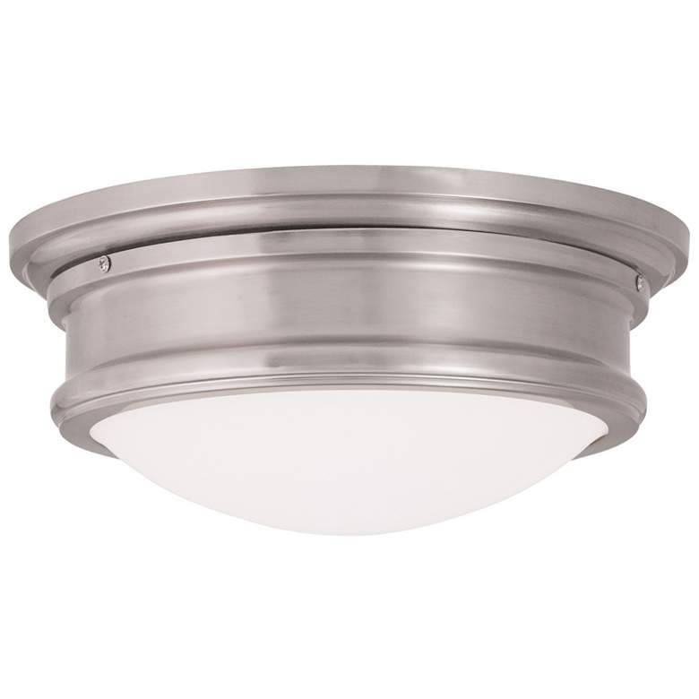 Image 1 Astor Hand Blown Satin Opal White Glass