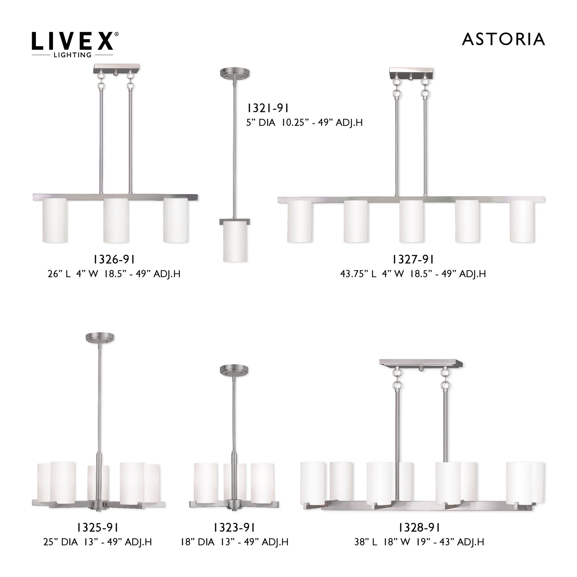 Astoria 1-Light Mini Pendant