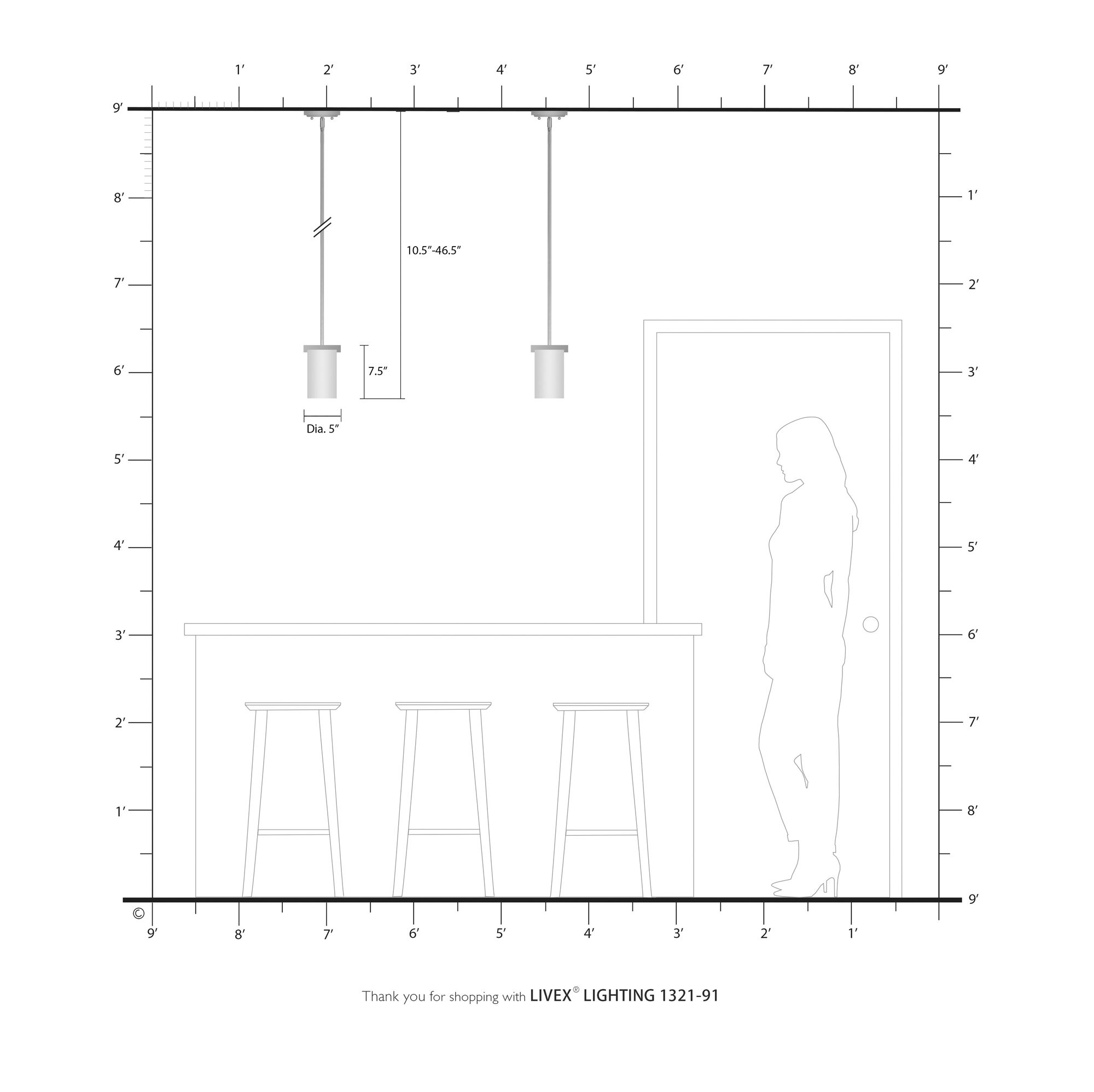 Astoria 1-Light Mini Pendant