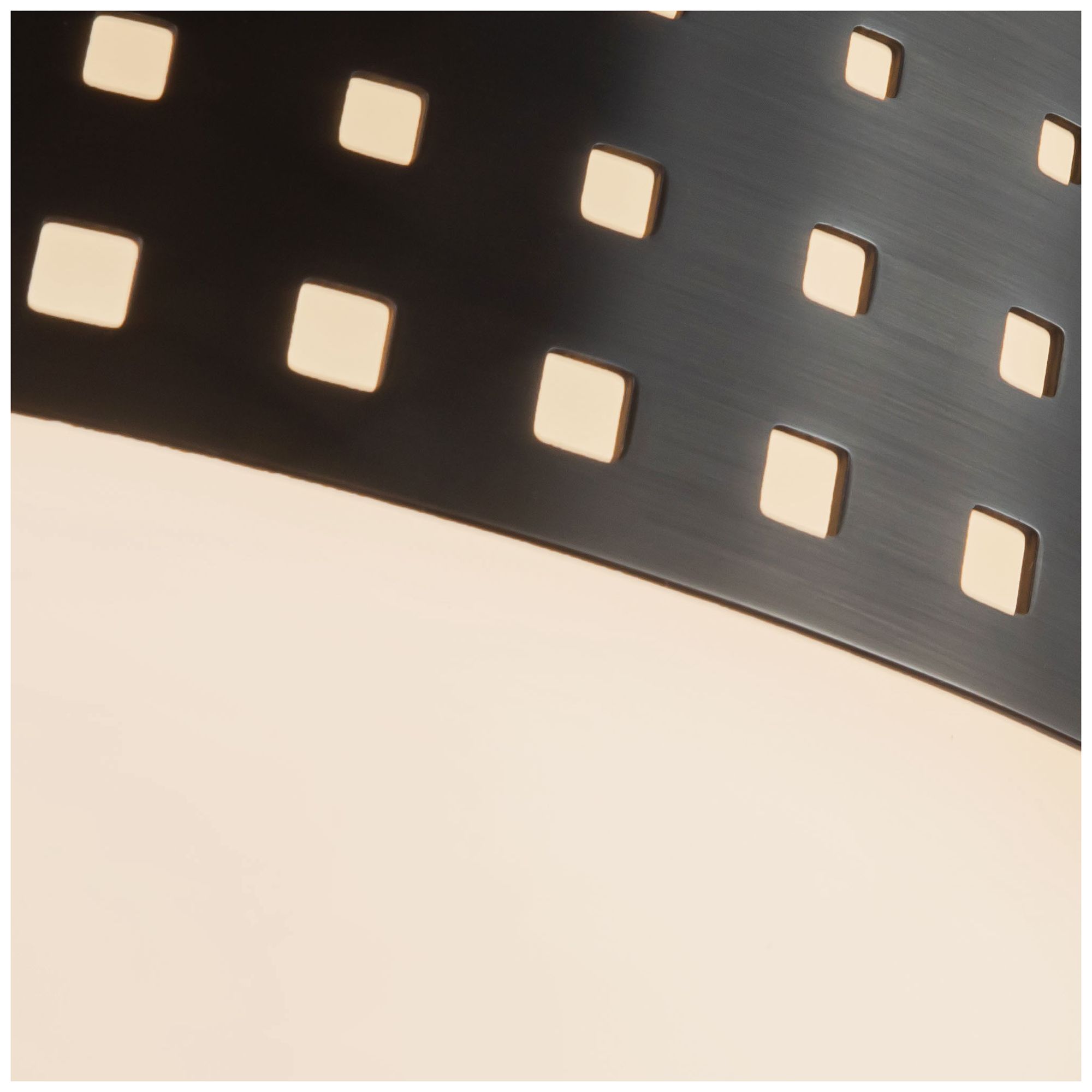 Image 5 Astoria 10-in Urban Bronze Flush Mount more views