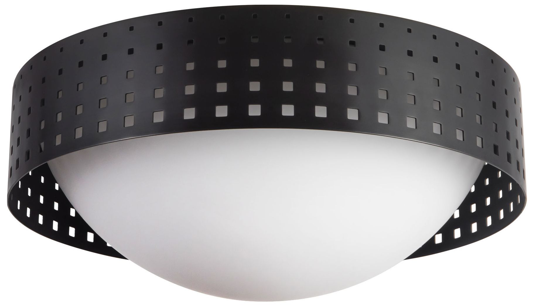 Image 4 Astoria 14-in Urban Bronze Flush Mount more views