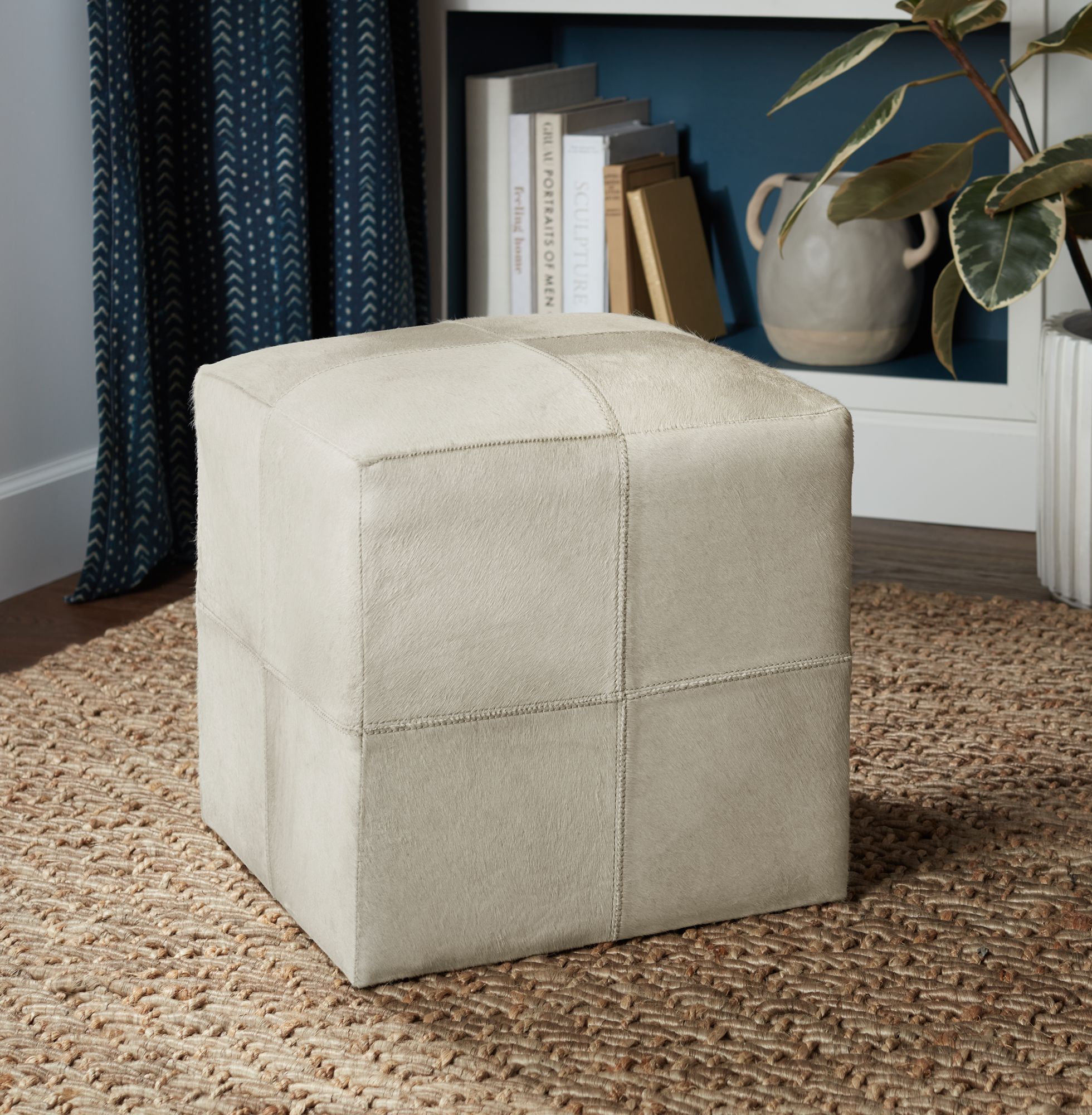 NEW hot Pouf Footstool Ottoman 16