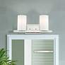 1_Astoria 2-Light 7.5-in Brushed Nickel Cylinder Vanity Light