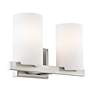 5_Astoria 2-Light 7.5-in Brushed Nickel Cylinder Vanity Light more views